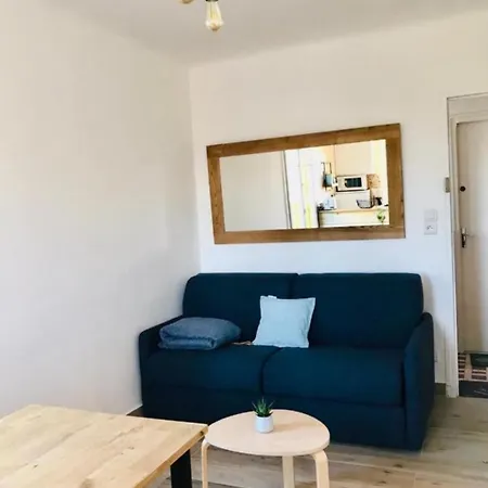 Calmes By Bellavista - Vue - 50m De La - Climatise - Balcon * أرجيليه- سور- مير