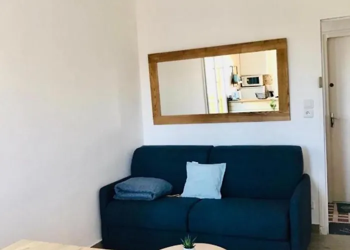 Calmes By Bellavista - Vue - 50m De La - Climatise - Balcon * أرجيليه- سور- مير